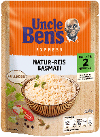 Uncle Ben´s Express Natur-Reis Basmati 220 g Beutel